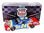 AUTOGRAPHED 1993 Jeff Gordon #24 DuPont Rainbow Warrior Racing DAYTONA 125 WIN (2015 Milestone Win Series Signed Lionel 1/24 NASCAR Diecast Car with COA (#0888 of only 1,424 produced!)