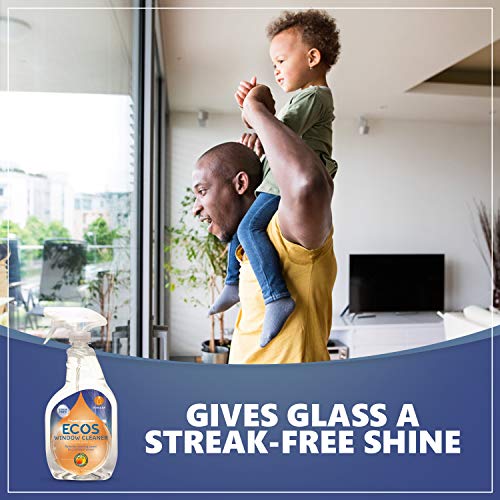 Earth Friendly Products Window Cleaner with Vinegar, 22 Oz