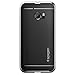 Spigen Neo Hybrid HTC 10 Case with Flexible Inner Protection and Reinforced Hard Bumper Frame for HTC 10 2016 - Satin Silver