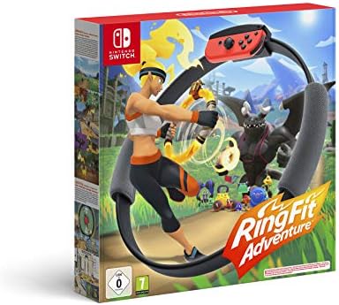 Amazon.com: Ring Fit Adventure - Nintendo Switch : Nintendo of