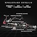 SeaKnight Axe Spinning Reel Full Metal 11BB Anti-Corrosion Design Smooth and Powerful Fresh and Saltwater Spinning Fishing Reels