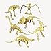 Just4fun 2 Dozen (24) Dinosaur Skeleton Figures - 3.5