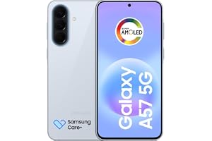 Celular Samsung Galaxy A57 5G 128GB, 8GB RAM, Recursos AI (Azul Claro)