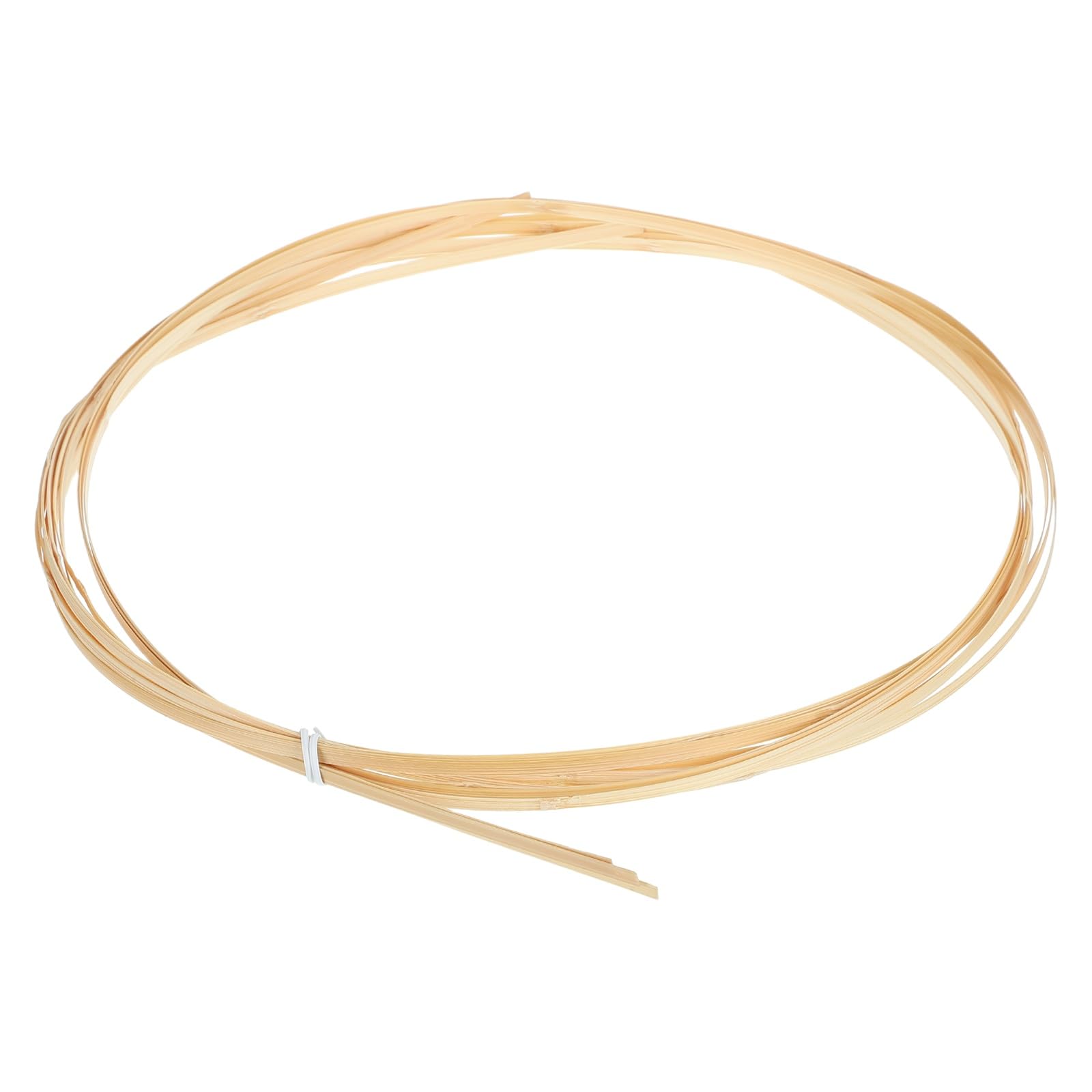 Photo 1 of *MISSING PARTS UNKNOWN*
MECCANIXITY 3 Rolls Bamboo Strips for Weaving, 0.16" x 10ft Basket Weaving Supplies Wicker Repair Kit 0.5mm Thick Thin Bamboo Strips for Basket Making DIY Crafts Furniture Chandelier