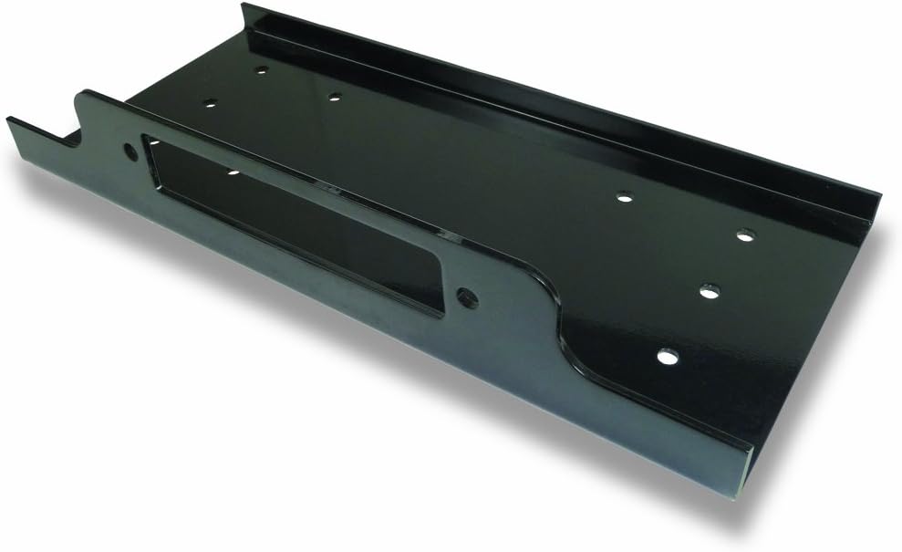 Keeper KWA14622 Heavy Duty Flat Bed Mounting Plate for KW Winches