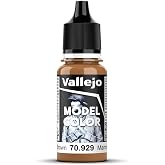Vallejo Light Brown Model Color Paint, 17ml