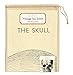 Cavallini Papers & Co Cavallini Vintage Skull Cotton Tea Towel