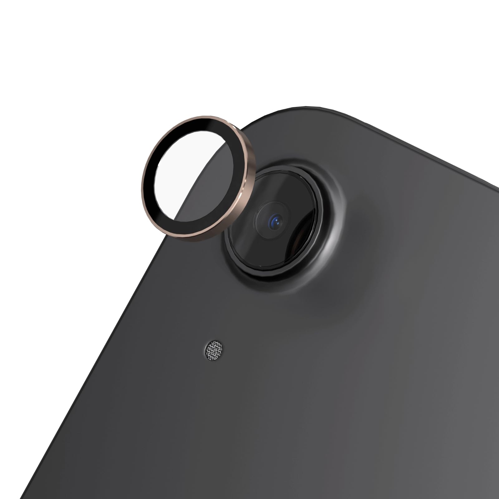 RHINOSHIELD Camera Lens Protector Compatible with Apple iPad 10 / A16 / mini 6 / A17 Pro/Air M2 / M3 / Pro 1/3-12.9 inch | Impact Protection - Scratch and Fingerprint Resistant - Rose Gold — image 1