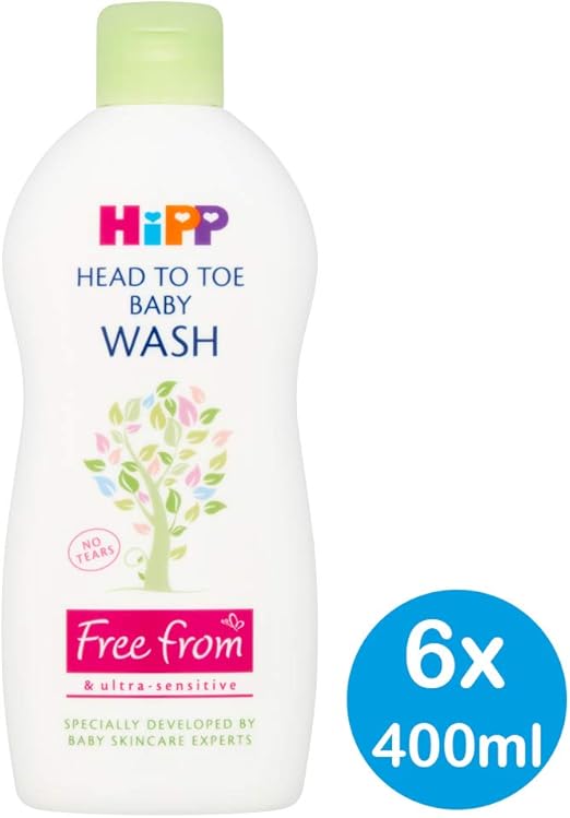 hipp head to toe baby wash