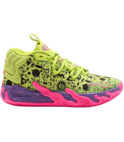 Amazon.com | PUMA Kids Boys Mb.01 Alien Safari Basketball Sneakers