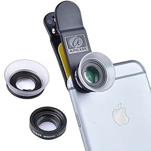 Amazon.com : Apexel Macro Lens- 2 in 1 12x Macro Lens