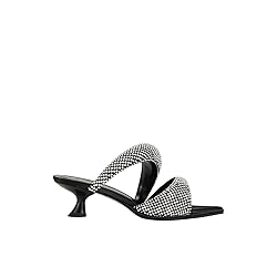 JW PEI Women's Sara Mule Heeled Sandals