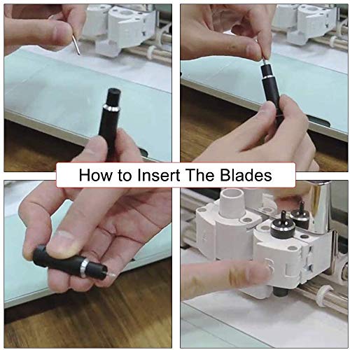 Cricut Blades for Explore Air 2 Maker Expression Deep Cut Vinyl Fabric