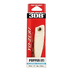 Yo-Zuri R1101-BN 3DB Popper Topwater Floating
