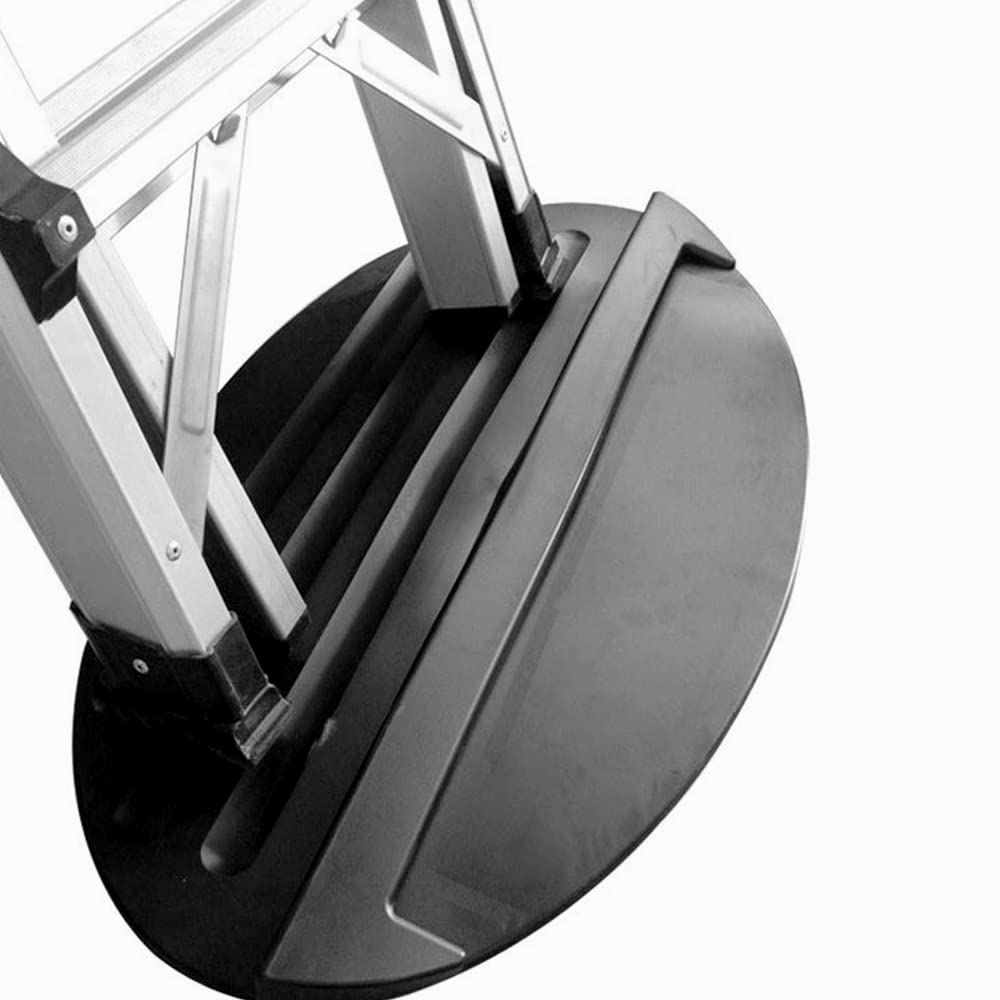 Ladder Base Stops Ladders Slipping Extension Ladder Stop Mat Safe Non-Slip Anti-Skid Anti-Slip Stopper Mat Rubber 27"x16" Floor Protect Protection Safety