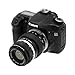 Fotodiox Lens Mount Adapter - Olympus Zuiko (OM) 35mm SLR Lens to Canon EOS (EF, EF-S) Mount SLR Camera Body, with Focus Confirmation Chip