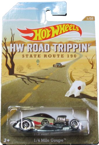 Hot Wheels - HW Road Trippin' State Route 190 - 1/4 Mile Coupe - 1/32