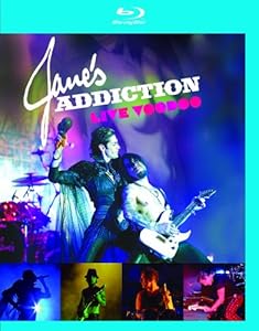Cover Image for 'Jane's Addiction: Live Voodoo'
