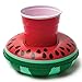 BigMouth Inc Inflatable Drink Holder for Pool - Floating Cup Holder for Hot Tub & Water - Fun Outdoor Beverage Float - Fruit