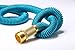 Greenbest 2016 New 50' Expanding, Ultimate Expandable Garden Hose, Solid Brass Connector Fittings, Blue