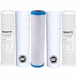 Watts Premier Wp4V Replacement Filter Pack for Reverse Osmosis System