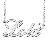 RONKAHSHOW Lola Custom Name Necklace Customized
