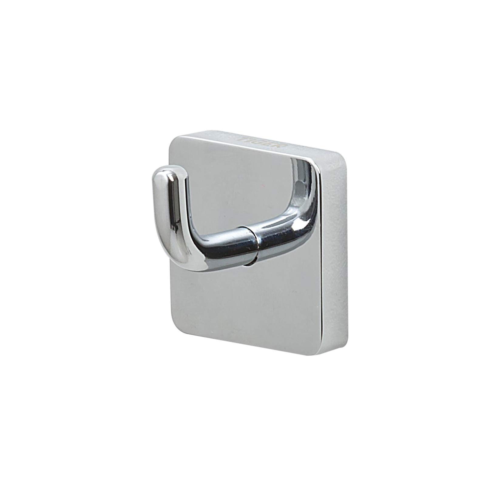 Tiger Onu, Towel hook small, Chrome, 27x33x33mm