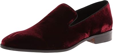 velvet slip ons