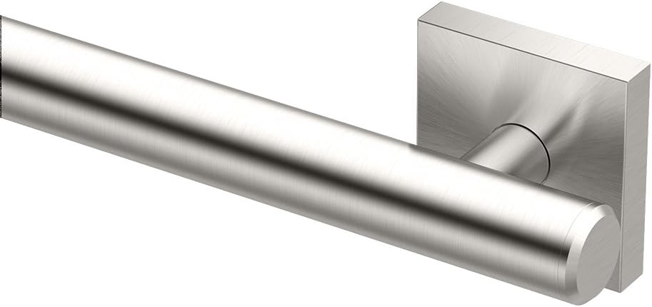 Gatco 954 Elevate Grab Bar, 24-inch, Satin Nickel: Home Improvement