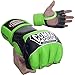 Combat Sports Pro Style Grappling MMA Gloves, Regular, Electric Blue