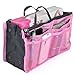 Leegoal(TM) Travel Cosmetic Pocket Insert Handbag Organiser Pouch Bag Insert Organizer, Pink
