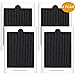 Carbon Activated Refrigerator Air Filter Replacement Compatible with Frigidaire PAULTRA, SCPUREAIR2PK, Electrolux EAFCBF (4 PCS)