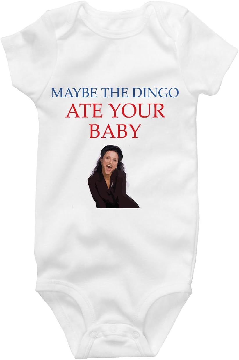 seinfeld baby onesie