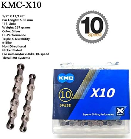 kmc x10 weight