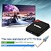 Leelbox Q3 Android 6.0 TV Box S812 Octa-core CPU 64Bit 2GB Ram+16GB ROM 2.4G+5G Dual-Band WiFi 1000M LAN Supporting BT 4.0/4K (60Hz) Full HD/H.265
