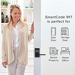 Kwikset 99170-004 SmartCode 917 Keypad Keyless