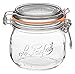 Le Parfait French Glass Canning Jar with 85mm Gasket and Lid - .5 Liter by Home Naturals