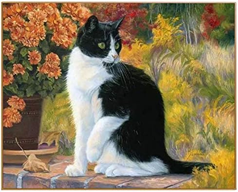 Ykcksd Puzzle 3d Nouveau Design Coloriage Bricolage Chat