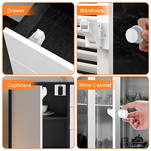 Locks, 12 Pack Baby Proofing Lock for