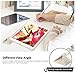 Valkit iPad Air (3rd Gen) 10.5'' 2019 / iPad Pro 10.5'' 2017 Case, Smart Folio Stand Protective Translucent Frosted Back Cover for Apple iPad Air 3 10.5 Inch 2019[Auto Sleep/Wake], White