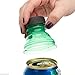 Mromick 6Pcs Soda Saver Pop Beer Beverage Can Cap Flip Bottle Top Lid Protector Snap On