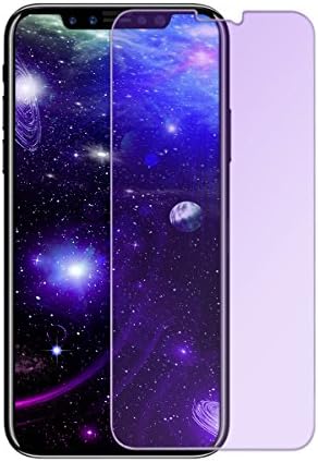 iPhone Ⅹ / iPhone 10 Tempered Screen Protector Glass, 9 H Hardness, 2.5 D Radian Edge, Touch Sensitivity, Smooth Feel, Anti-Shock, Anti Blue - Ray, Reduce Visual Fatigue