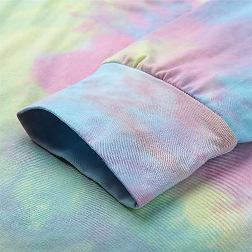 Womens Pajamas Sleepwears 2pcs Long Sleeves Pjs Nightwear Tops + Pants Sets Nightwear for Ladies Size S 2 4