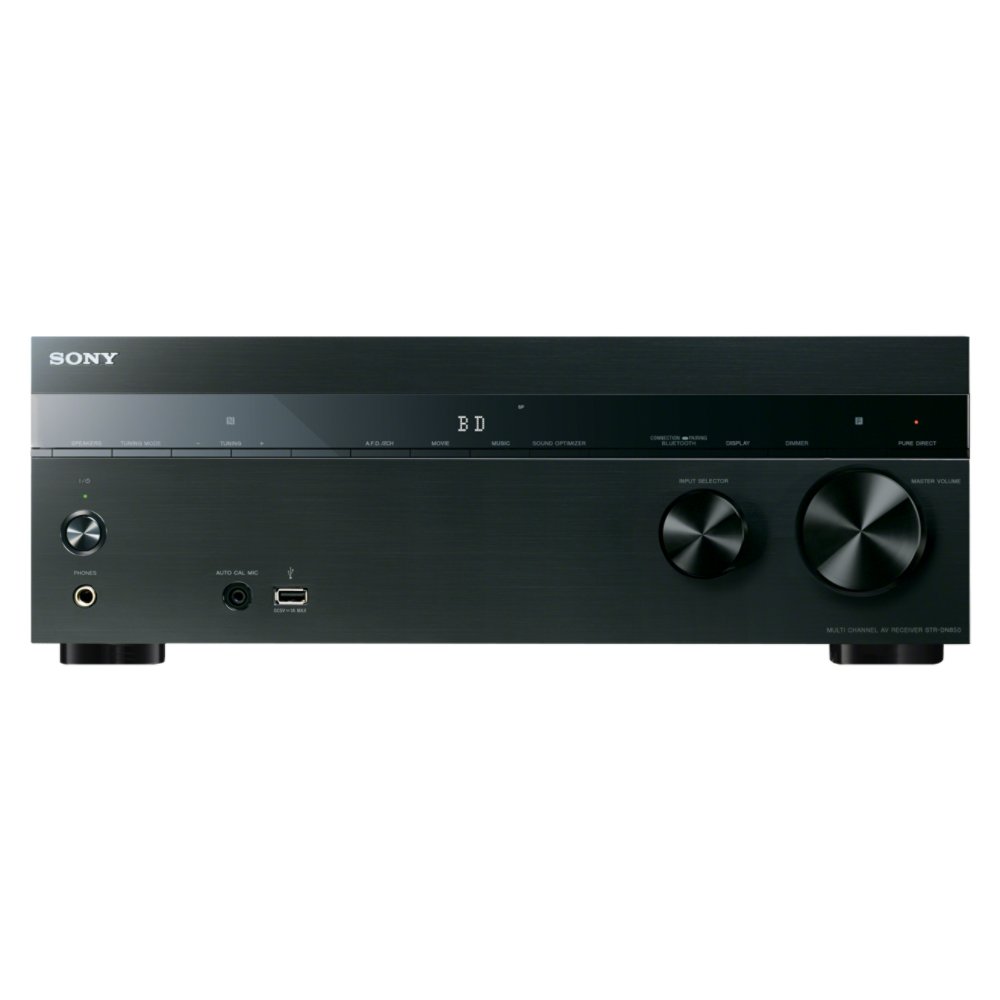 Sony STR-DN850 7.2 Channel 4K AV Receiver (Built-in Wi-fi & Bluetooth)