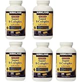 Kirkland Signature Super B-Complex with Electrolytes, 500 Tablets (5 Pack)