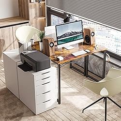 Coleshome 31 Inch Computer Desk, Modern Simple