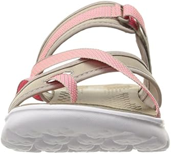 skechers performance women's on the go 400 discover flip flop