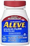 Aleve Soft Grip Arthritis Cap - 320 Tablets