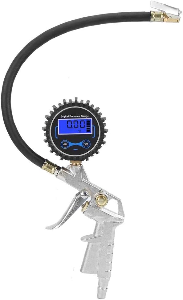Tire Pressure Gauge, 0200PSI Digital Air Tire Inflator
