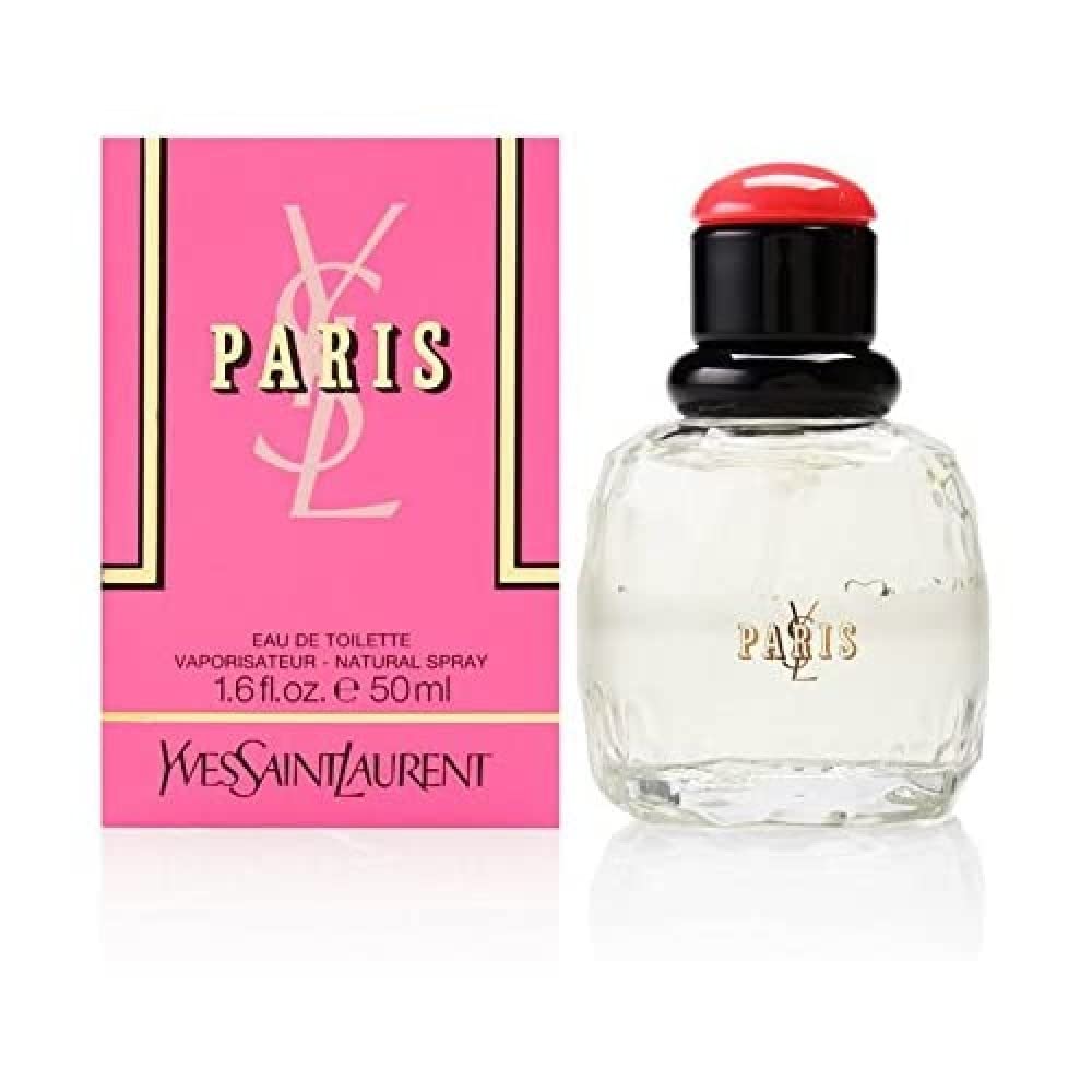 Yves Saint Laurent Paris Eau De Toilette Spray, Ounce on